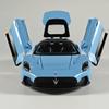 Моделирование 1:22 Maserati MC20 Суперкар Сплав Литой Металл Модель Звук и Свет Настольная Коллекция Декоративный Подарок Мальчики Дисплей