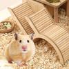 Лестница для лазания хомяка, укрытия, место обитания для маленьких животных, убежище, туннель для песчанки, развлечение для маленького питомца