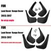 Mud Flaps for Land Rover Range Rover 2013-2017 Mudguards Fender Range Rover Mud Flap Splash Guard Fenders Car Accessories 4 PCS