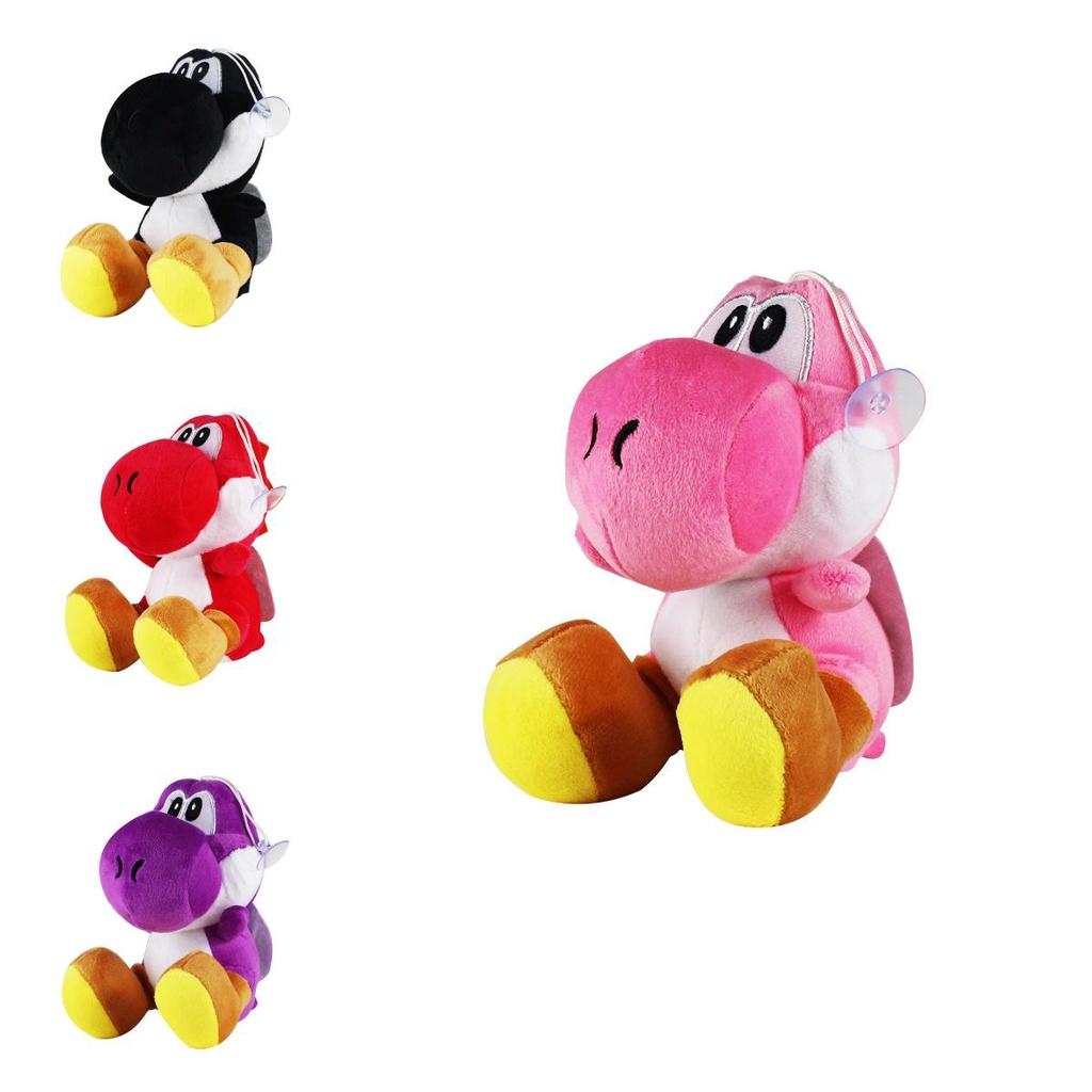 Очаровательная 18-сантиметровая плюшевая игрушка Super Mario Bros Йоши Джоут, идеально подходящая для обнимания