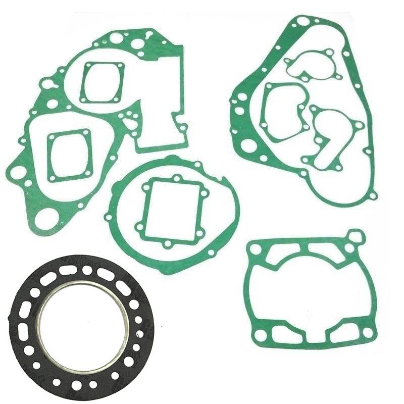 Motorcycle Part Engine Cylinder Crankcase Cover Gasket Kit For Suzuki RMX250 RMX 250 250cc 1989-1994