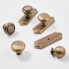 Nordic Brass Cabinet Pull Gold Round Wardrobe Pulls Cabinet Door Handle Furniture Hardware