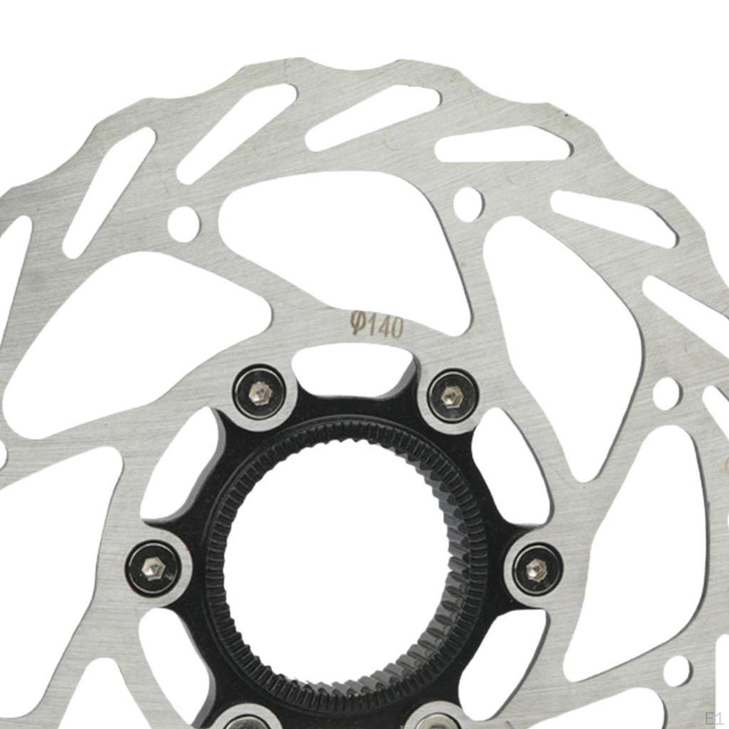 Велосипедный тормозной ротор для простой установки на горные велосипеды