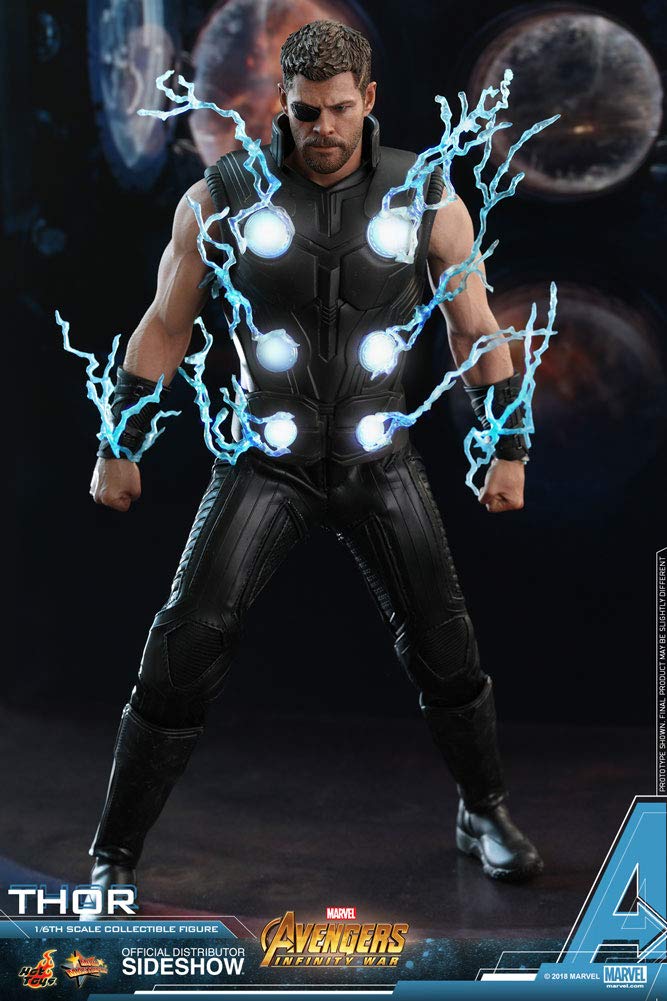 Hot Toys Marvel Мстители Война бесконечности Тор масштаб 1/6 Фигурка