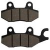 Daytona Hyper Pads Мотоциклетные Тормозные Колодки для NSR50 Ninja Серийные 20120 (Полуметаллический) (1993-1999 гг.), 250/АБС (2013-2017), Z250/АБС (2013-2017), и т. д.,