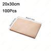 50/100PCS Non-stick Baking Paper Food Grade Baking Sheets New Parchment Paper Sheets  Cooking Frying