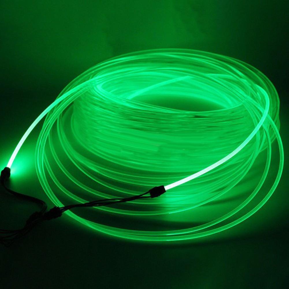 Ламповая полоса Волоконно-оптический кабель Красочный прозрачный полимер