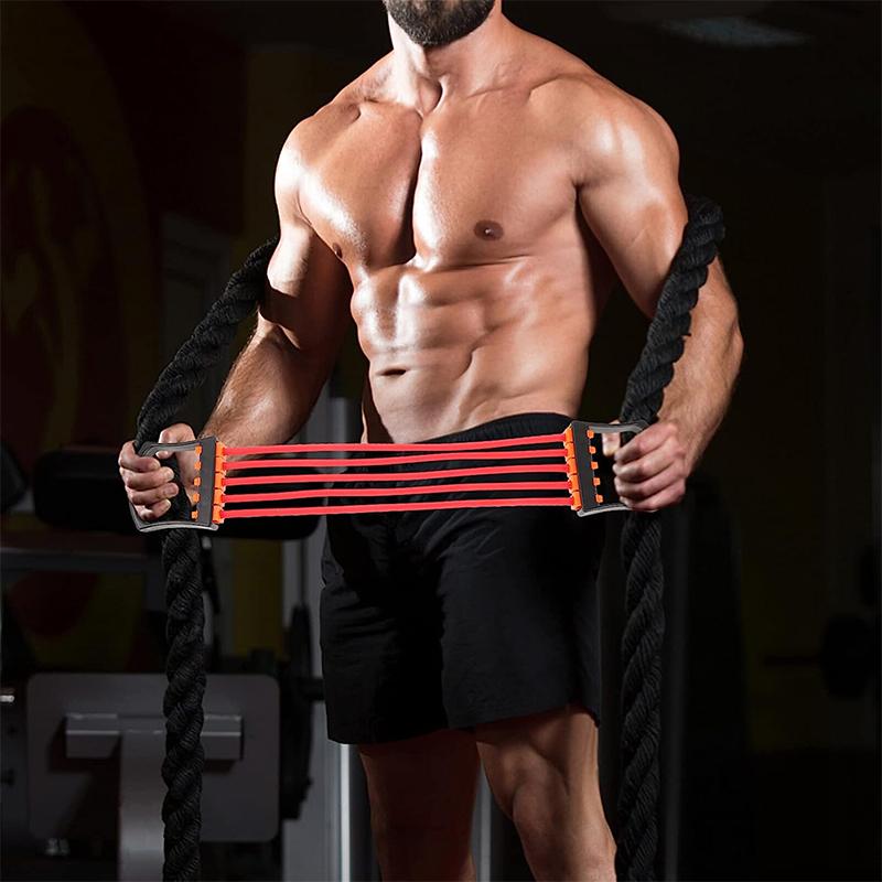 Съемник, мужской расширитель плеч, домашнее оборудование для фитнеса, мужская и женская резиновая трубка, инструменты для тренировки грудных мышц, сила рук