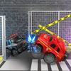 Игрушечная полицейская машина для бездорожья с вращением на 360 градусов для игр и обучения малышей
