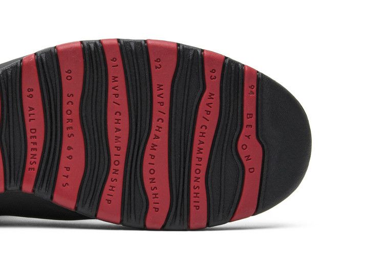 Мужские кроссовки Air Jordan 10 Retro 'Chicago' 2012