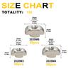 150 штук Т-образных гаек серии 2020, 3 типа (М3/М4/М5) пазовые гайки, молотковые крепежи, набор для сортировки гаек для алюминиевого профиля, серия 20