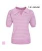 MESENSE Striped Short Sleeve Knit_Mb54Knm302Z