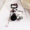 Мультяшные брелки Hello Kitty Милые Хелло Китти Подвеска на телефон Подарок на День святого Валентина Свадебный подарок Брелок Подвеска Брелок для ключей на s Носить Мини Легкий