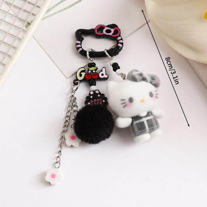Мультяшные брелки Hello Kitty Милые Хелло Китти Подвеска на телефон Подарок на День святого Валентина Свадебный подарок Брелок Подвеска Брелок для ключей на s Носить Мини Легкий
