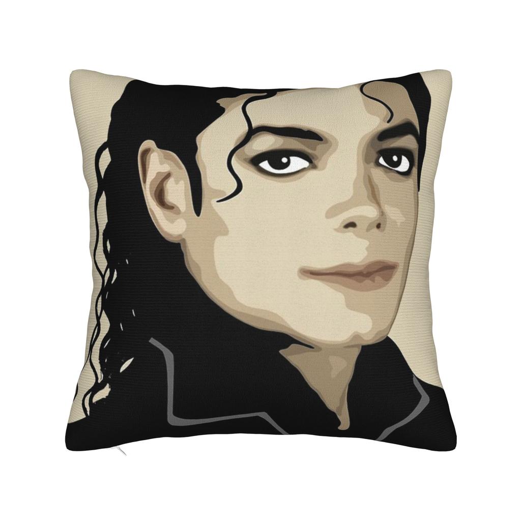Beat It пианино MJ король поп-музыки Квадратные Наволочки Чехол для Подушки Потрясающая Декоративная Наволочка на Молнии для Дома 18"x18"