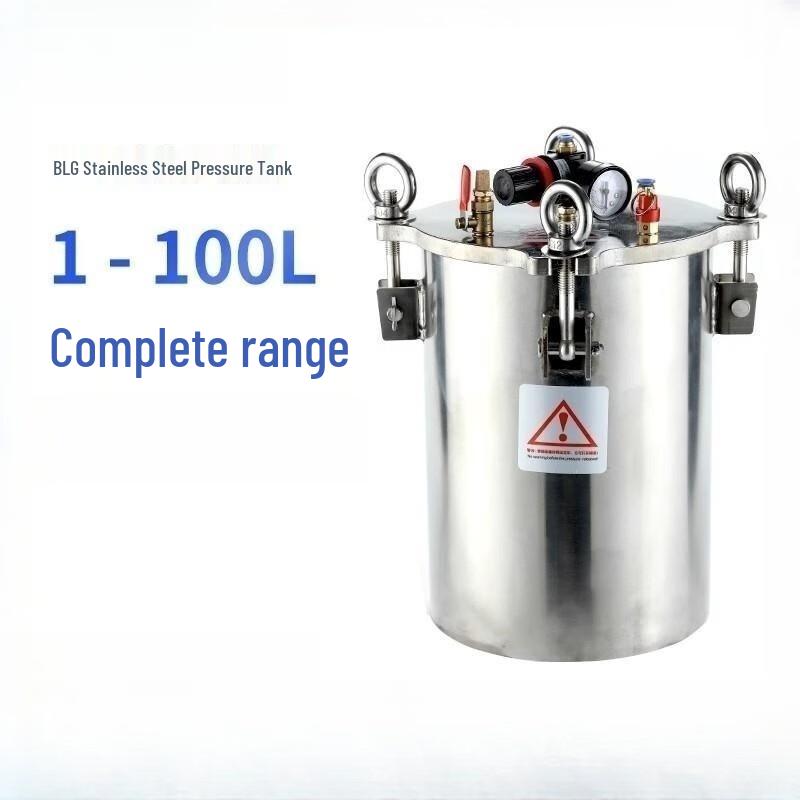 Stainless Steel Pneumatic Pressure Pot