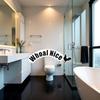 Whoa Nice Toilet Sticker Decal, Funny Cock Toilets Stickers, Waterproof Vinyl Wall Art Sign Decor, Removable Self-Adhesive Toilets Seat Quote Murals