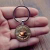 Vintage Coffee Cup Keychain With Zinc Alloy Material For Gift Giving And Souvenir Collectors