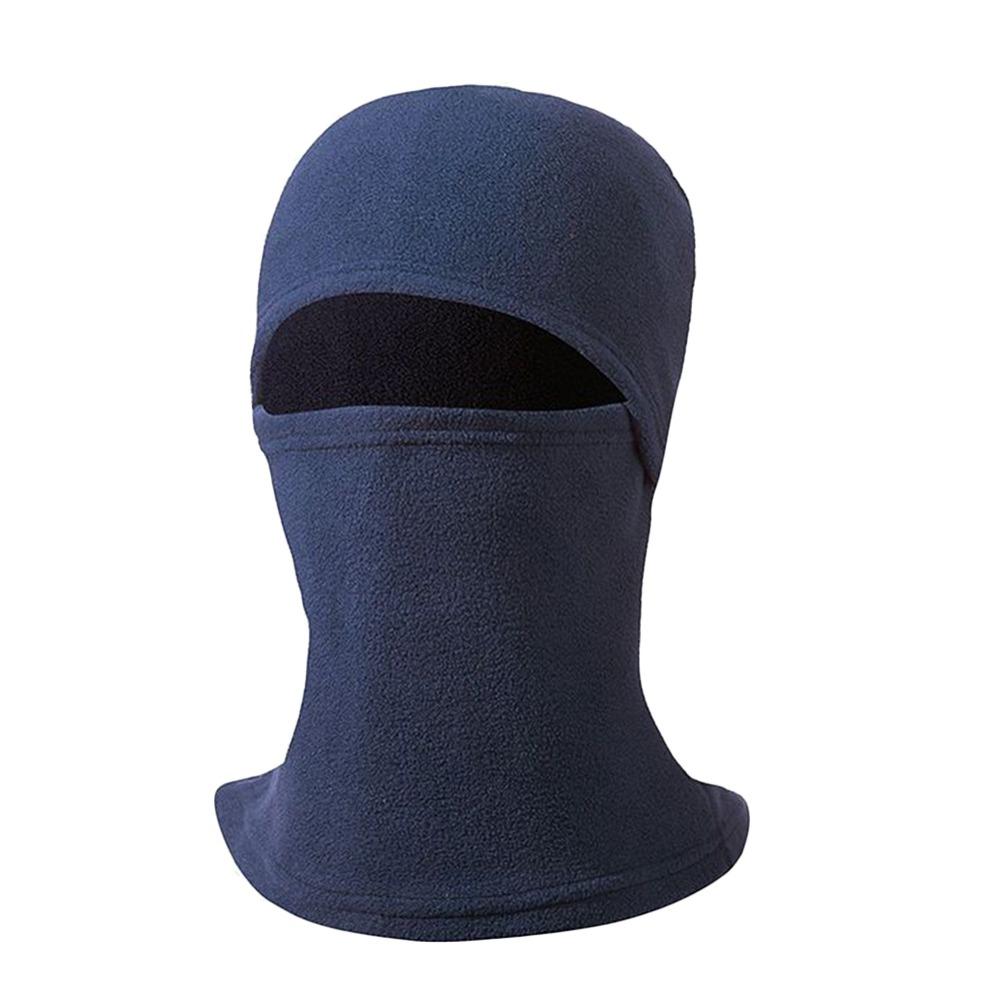 Windproof Winter Hat Polar Fleece Ski Mask Caps Fashion Men Bonnets  Women Men