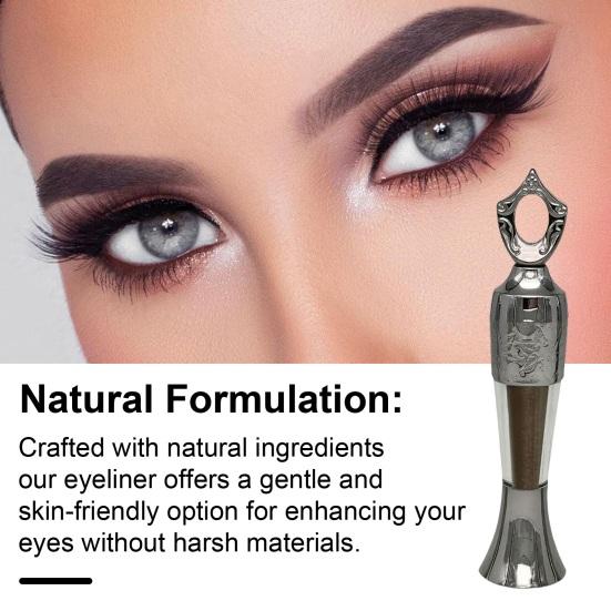 2 г пудровая подводка для глаз, 6 цветов, долговечная, водостойкая, натуральная, устойчивая к размазыванию портативная женская подводка для глаз, карандаш для девочек, инструменты для макияжа глаз