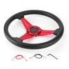 350mm 14in Racing Car Drifting Steering Wheel Replacement Universal Modified Accessory