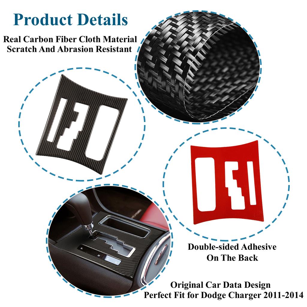 Центральная консоль автомобиля, украшение на панель переключения передач, наклейки для Dodge Charger 2011 2012 2013 2014, внутренние молдинги