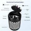Kia Sportage K3/K5/CROSS/K4/K2 High-Grade Car Ashtray Interior Decor