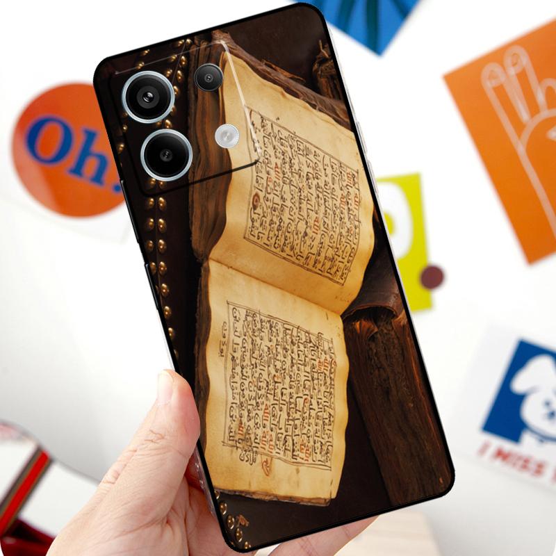 Арабский Коран Исламские Цитаты Мусульманский Чехол Для Xiaomi Redmi Note 14 13 10 11 12 Pro 11S 12S Чехол Для Redmi 15 14C 10C 12C 13C 15C