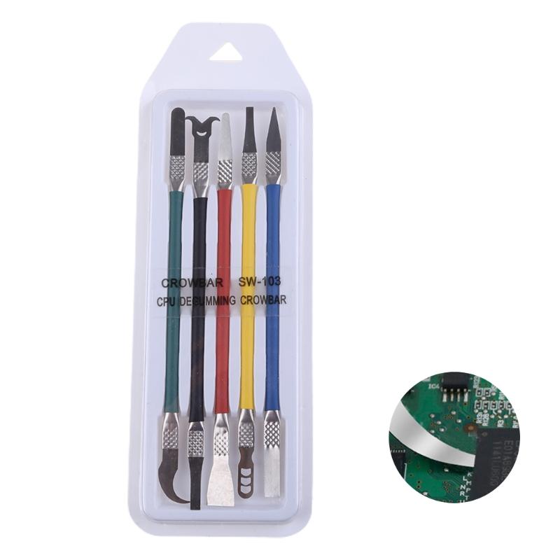 Ultra Thin IC Chip CPU NAND Blade Knife Motherboard Maintenance UV Glue Cleaner Remover Phone Disassemble Repair Tools