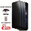 3Pcs Privacy Screen Protector for IPhone 11 12 13 14 15 16 Pro Max 14 15 16 Plus XR XS Max Anti Fingerprint Tempered Glass