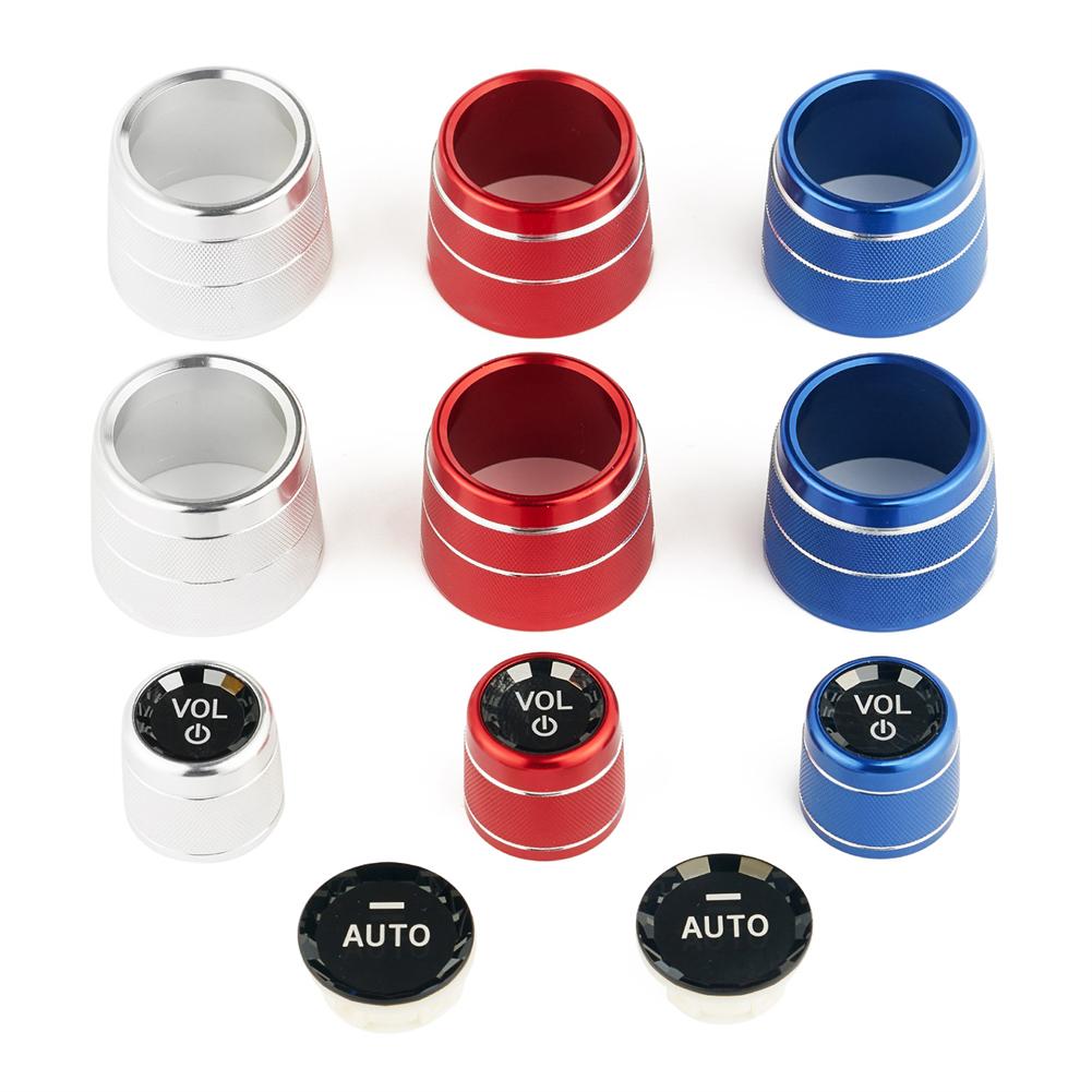 Ручка регулировки громкости автомобиля, кнопка, кольцо, накладка для BMW 5, 6, 7, X5, X6, серии F10, F11, F18, F12, F13, F01, F02, F15, F16, с