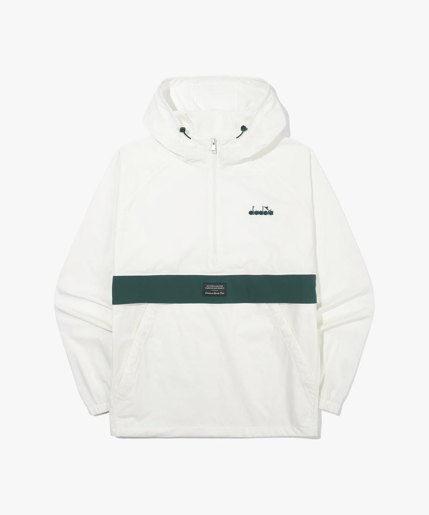 Diadora Cool Wave Hooded Anorak Ivory