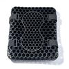 Амортизирующая набивка для сиденья мотоцикла 3D Honeycomb Чехол для сиденья мотоцикла для поездок на дальние расстояния