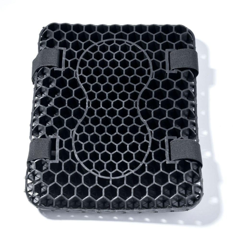 Амортизирующая набивка для сиденья мотоцикла 3D Honeycomb Чехол для сиденья мотоцикла для поездок на дальние расстояния
