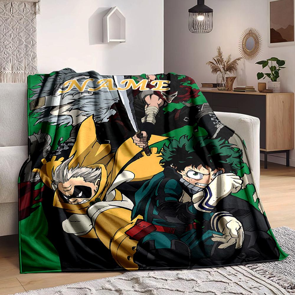 Custom 1pc Vigilance Realm Blanket, Soft And Comfortable Blanket, Casual Warm, Camping Travel Blanket, Birthday Gift Q912109