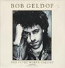 12inch Record BOB GELDOF - This Is The World Calling 086758 Atlantic 1986 US Rock Used