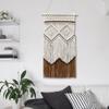 Hand Woven Tapestry Wall Decor Chic Macrame Hanging Boho for