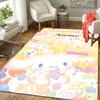 Custom 1Pc Summer Pool Party Rug Office Carpet Indoor Outdoor Entrance Doormat Nonslip Soft And Comfortable Living Room D2915297
