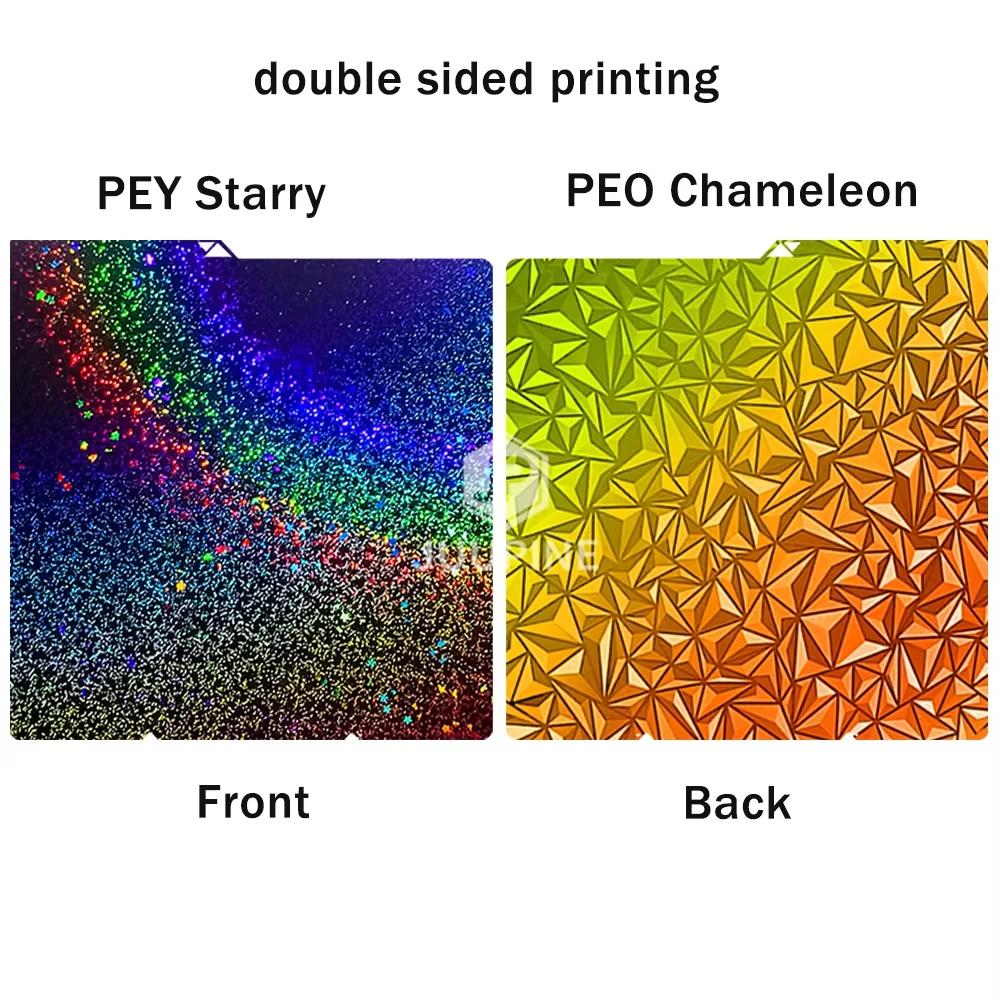 For Anycubic Kobra S1 Bed Plate 250mm Kobra S1 Combo Build Plate Double Side Peo Pet Pei Pey Chameleon Kobra S1 Accessory 3d