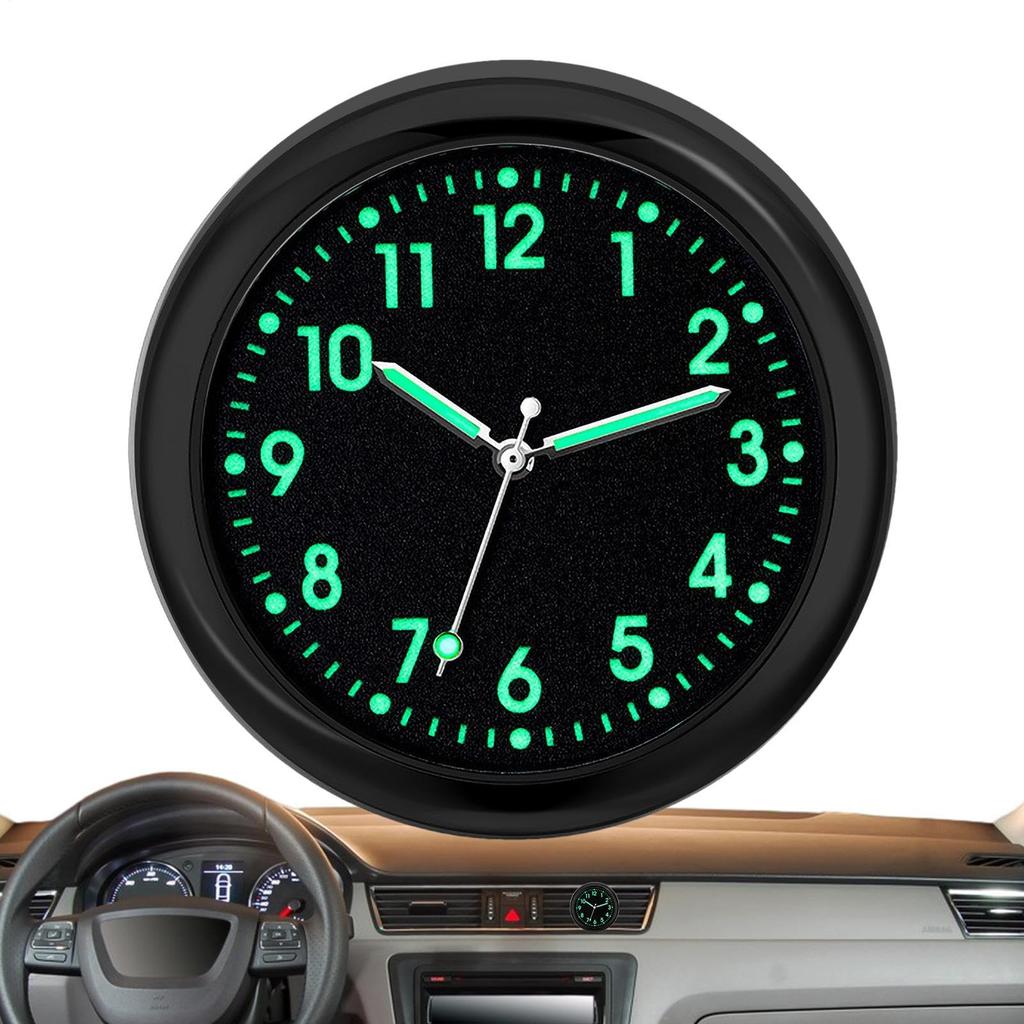4cm Car Dashboard Analog Clock Clock Analog Car Radio Clock Car Watch Dash Car