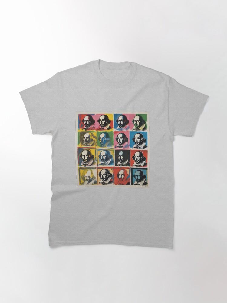 Andy Williams Warhol Shakespeare Classic T-Shirt