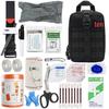 Tactical Outdoor Travel First Aid & Survival Kit
