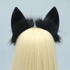 Lolita Style Hairhoop Fox Ear Hairband Bendable Ear Headband Costume Hairhoop Female Theme Party Subculture Headwear