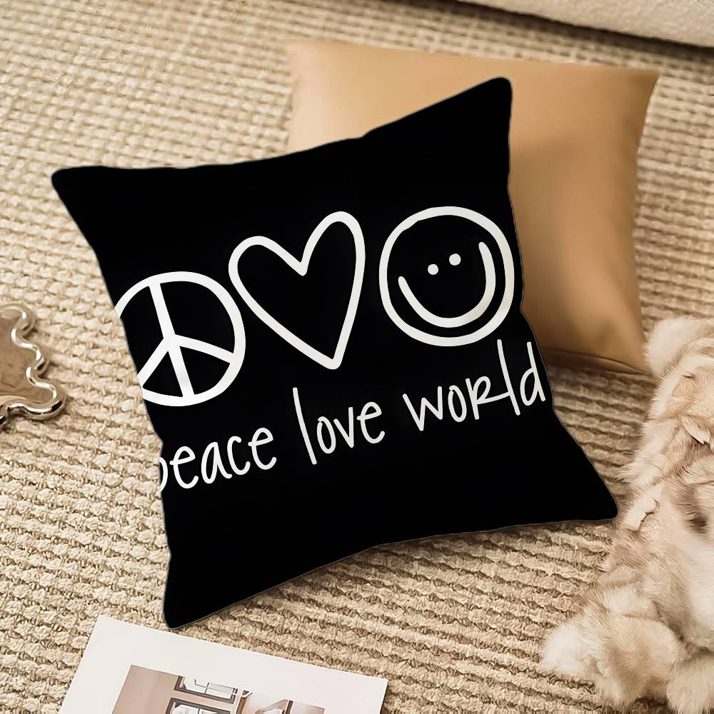 Наволочка Символ Мира и Надежды Антипылевой клещ Невидимая молния Диван-кровать