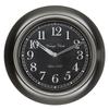 Horloge Vintage - 1832 - 23 Cm - Gris - Plastique - Intérieur - Rond