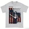 singer Jimi Hendrix 100Cotton Unisex Tshirt Minneapolis Auditorium album Graphic Women unisex oversized hip hop Y2k fashion shirt