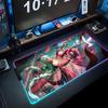 Phrolova wuthering Коврик для мыши RGB Игровой коврик для мыши Большой светодиодный коврик Настольный коврик для ПК Светящийся коврик для мыши Большие коврики для клавиатуры Настольный ковер С
