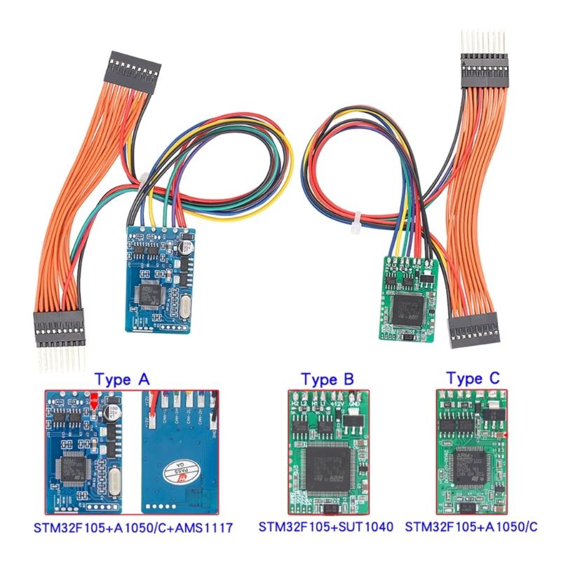 Профессиональный для MB18 1 в 1 CAN-фильтр для Mercedes Универсальный эмулятор для большинства моделей автомобилей Замена