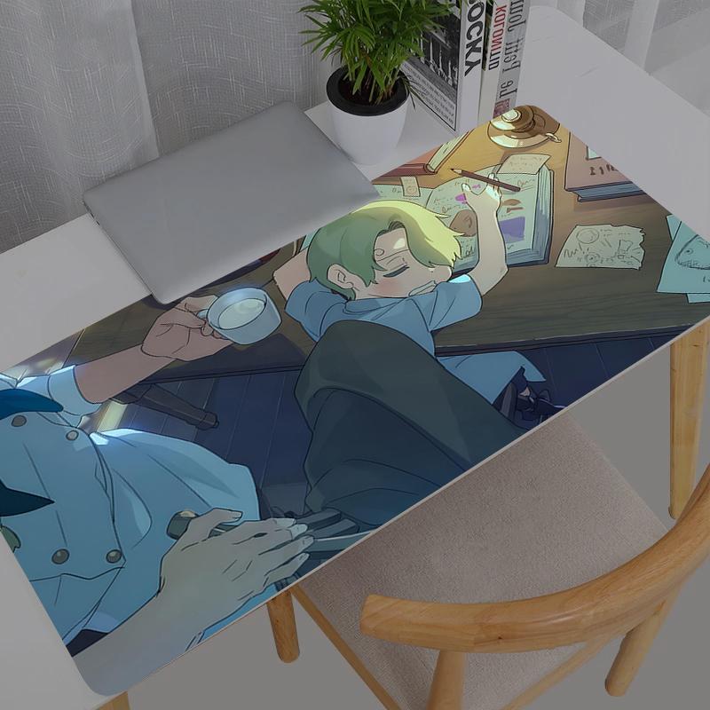 xcm Mouse Pad One Piece anime Gamer Large Computer Notebook Pc Mousepad Carpet Gaming Accessories Keyboard Desk Mat