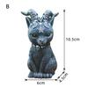 Хэллоуин Волшебная Черная Кошка Китти Скульптура Газон Гном Статуэтка Настольная Скульптура Статуя Ужаса Домашний Сад Декор Двора Праздник